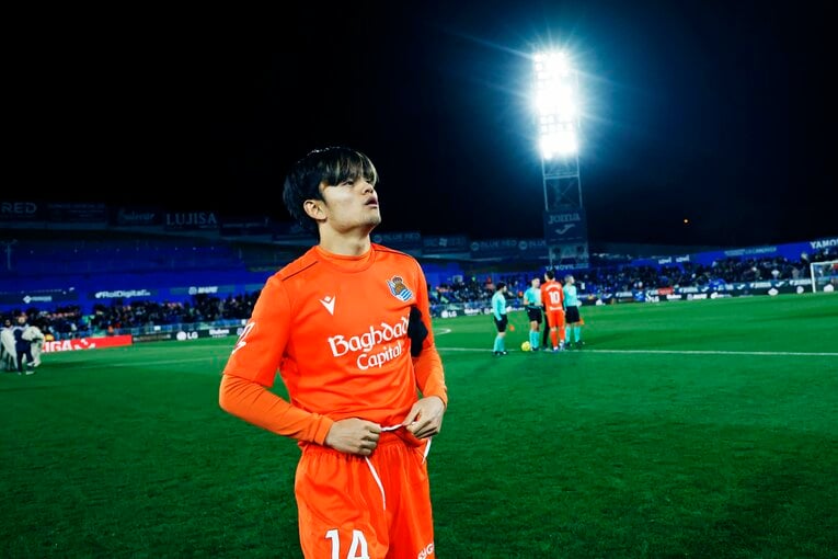 久保建英ソシエダを現地で激写…写真はまだまだ続きます　©Daisuke Nakashima