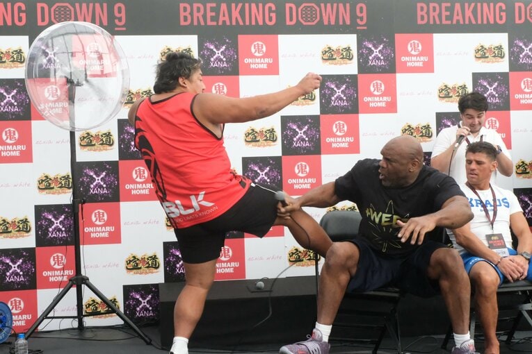 BreakingDown9計量の様子　©Norihiro Hashimoto