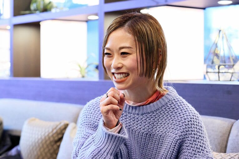 2021年に現役引退し、現在は1児の母でもある　　©Shigeki Yamamoto