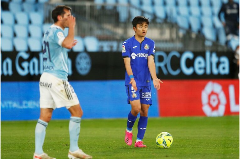 まさかの試合終了のホイッスルに……©Daisuke Nakashima