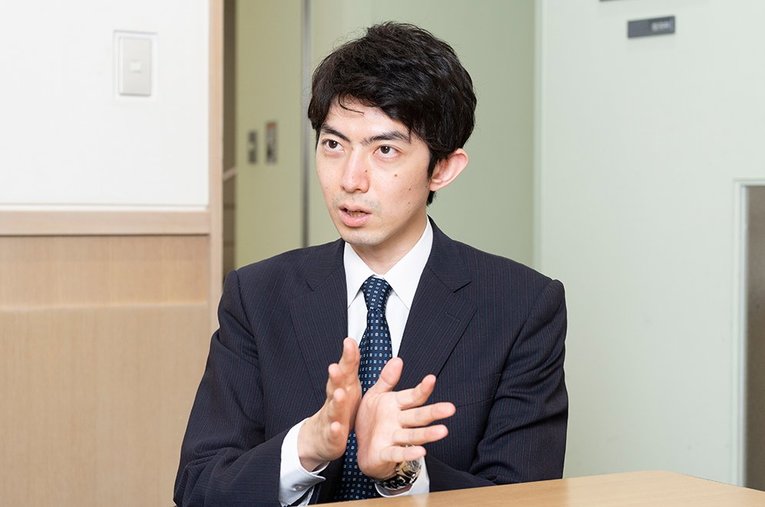 中村太地七段©Tomosuke Imai