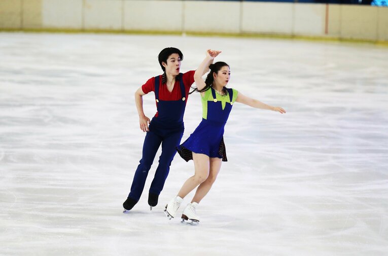 田中梓沙＆西山真瑚組のRD（2枚目）　©Sean Gillis