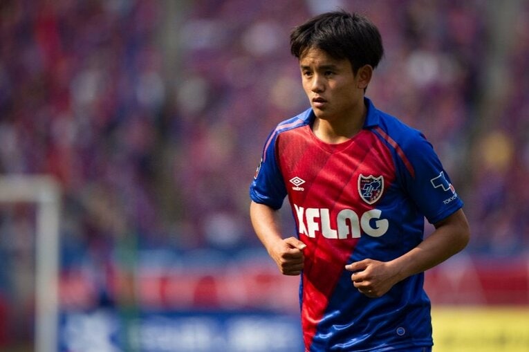 FC東京時代の久保　©Takuya Sugiyama