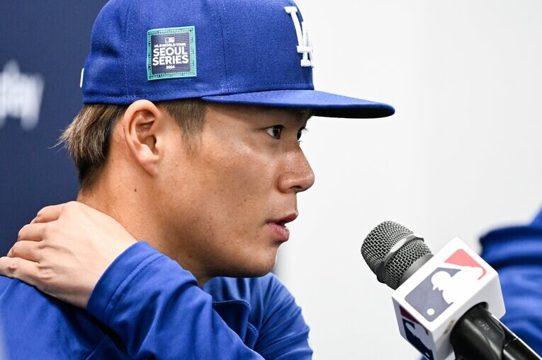 MLBソウルシリーズ（2024年3月）©︎Nanae Suzuki