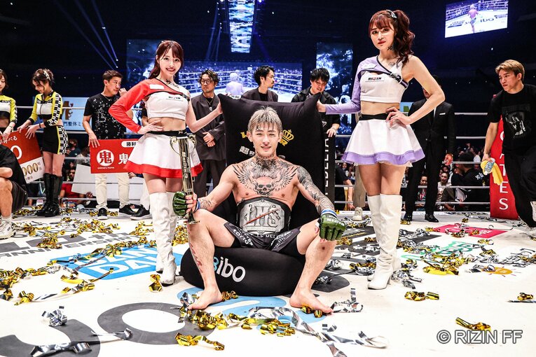 『超RIZIN.3』朝倉未来vs.平本蓮　©RIZIN FF