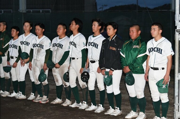 5年前の新入部員は0人…高知農業が甲子園出場を果たすまで ／ photograph by Kota Inoue