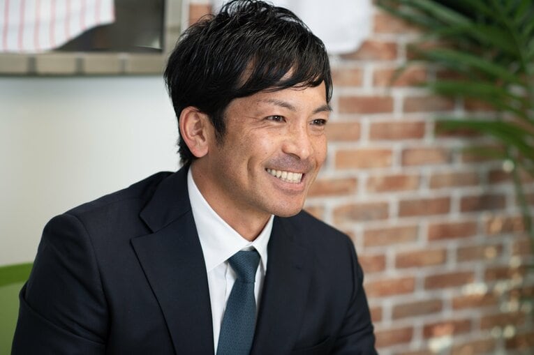 松田宣浩のインタビューカット多数　©Miki Fukano