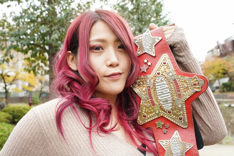 髪切りマッチを越える戦いを…“赤いベルト”の女王・林下詩美vs上谷沙弥、予言された“驚くような結末”(7)