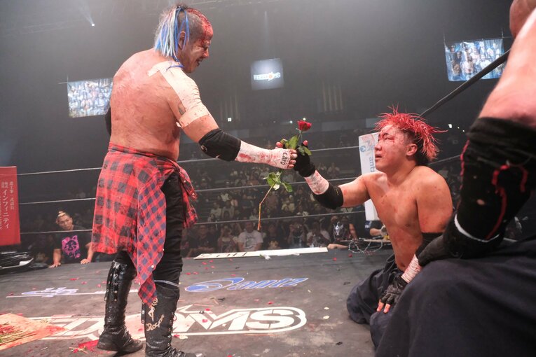 デスマッチのカリスマ・葛西純　©Norihiro Hashimoto