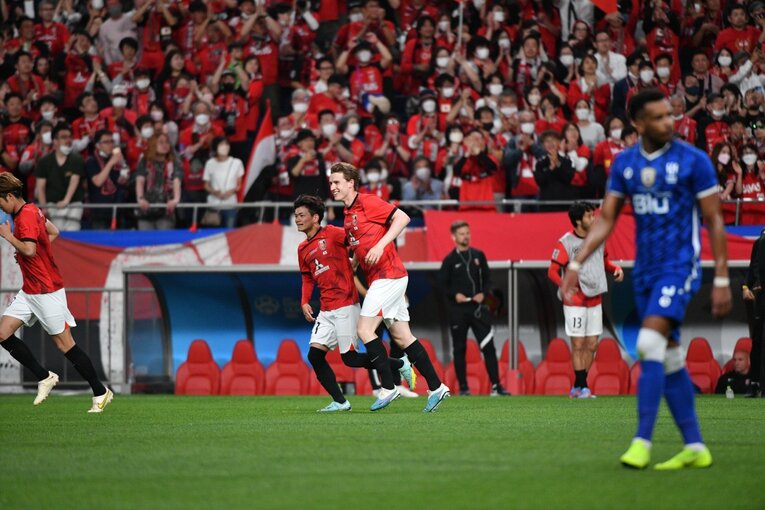 ACL決勝セカンドレグ　©AFC