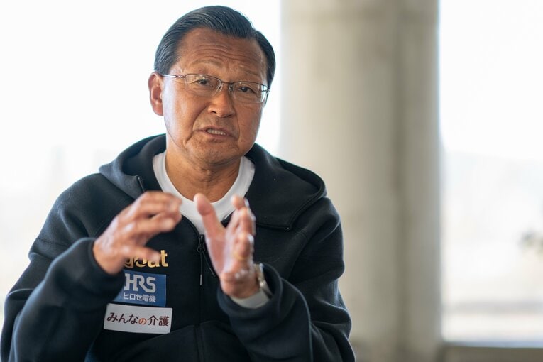 大八木弘明総監督　©Shiro Miyake