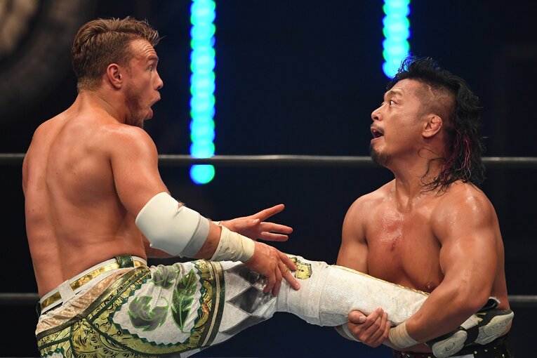 相手を受け止めて上回る鷹木