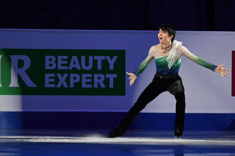 四大陸選手権2020 エキシビション ／ photograph by Asami Enomoto