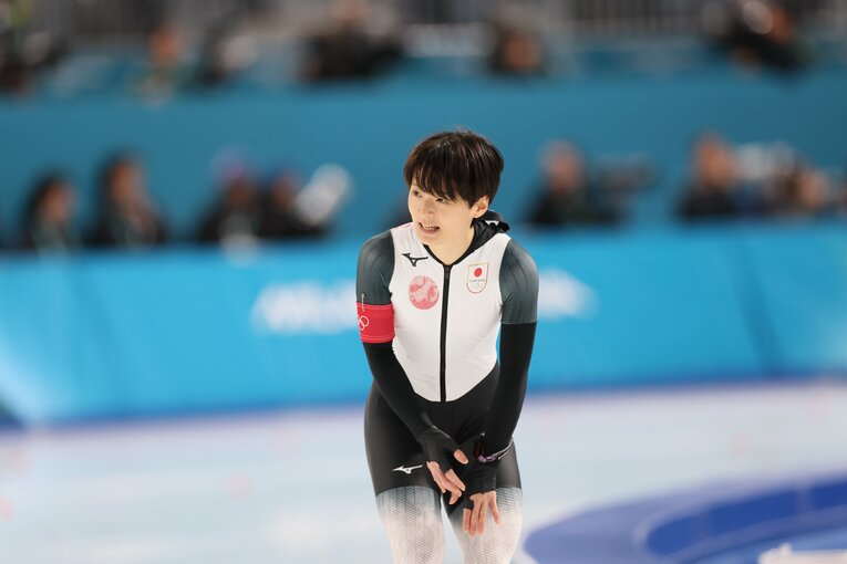 ミラノ五輪での山田梨央　©Kaoru Watanabe/JMPA