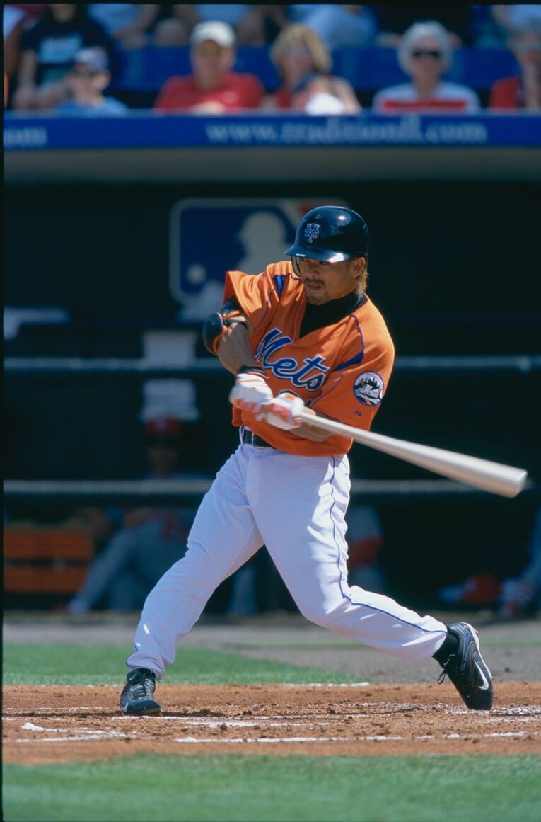 メッツ時代の松井稼頭央　©︎Naoya Sanuki