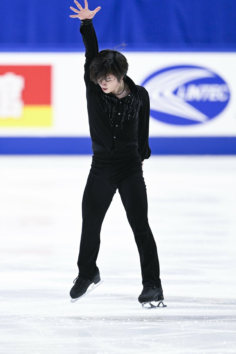 全日本選手権SP　©Asami Enomoto