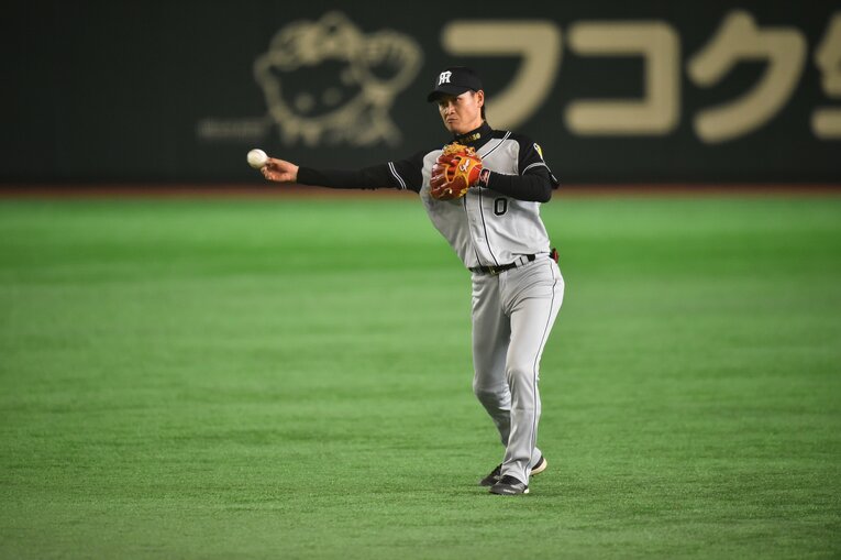 高い守備力を武器に活躍した大和は2018年に横浜へ。現在も同球団で活躍中　©BUNGEISHUNJU