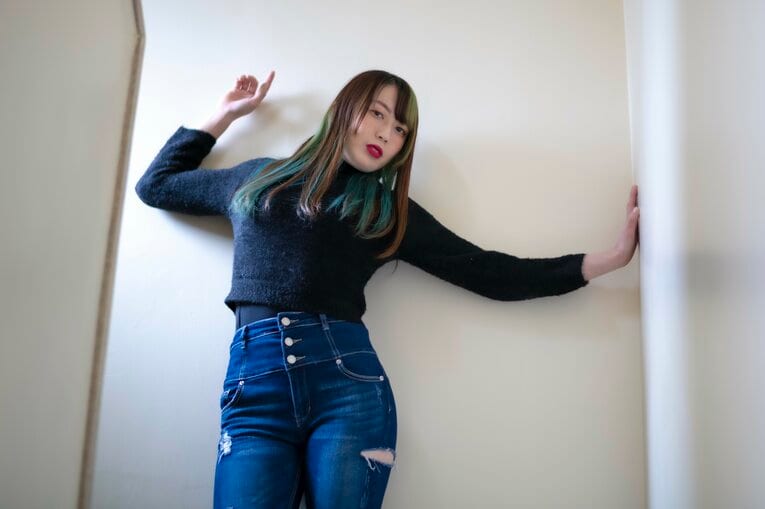 上谷沙弥「アイドルへの未練はなくなった」 元バイトAKBがスターダムで“本物のプロレスラー”になるまで《特別グラビア》(25)