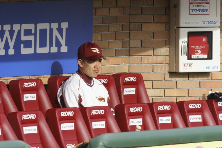 07年ルーキー時代　©Toshiya Kondo