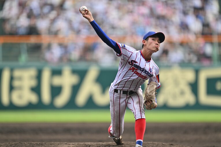 【準決勝・対近江戦】©Hideki Sugiyama
