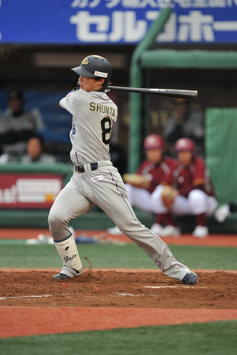 プロ1年目（2011年）　©︎Hideki Sugiyama