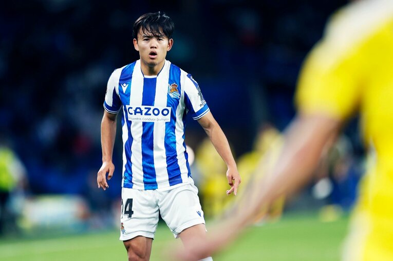 “クボコールに応えるヘディングアシスト”だけでない久保建英の強み 「自信に満ちる右サイドでの落ち着き」をELで撮った(45)