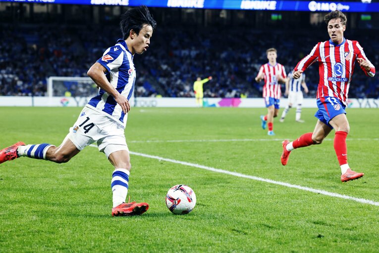 「僕たちの方が勝利に…」久保建英“日本代表とひと味違う”スペインでの素顔と本音「ファンを煽り、強豪DFたちを翻弄」現地カメラマンは見た(16)