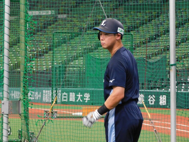 データも駆使して日々の試合に備えている　©Number Web