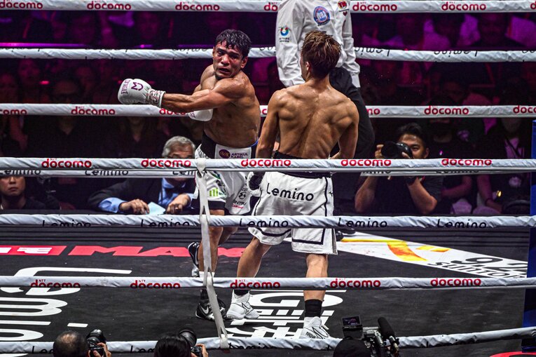 井上尚弥の“神回避”（2枚目／全3枚）©Takuya Sugiyama