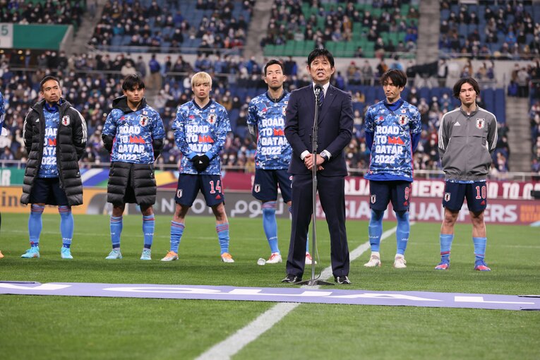 トルシエはベトナム戦での日本代表の戦いぶりを非難することなく、「それもサッカーと」割り切った　©Koki Nagahama/JMPA