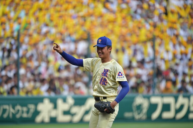 2019年夏の甲子園決勝　星稜高ー履正社　©︎Hideki Sugiyama