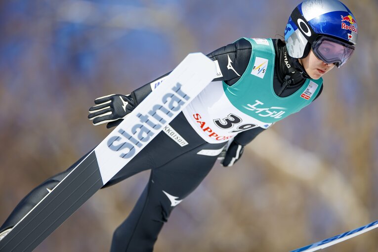 【スキージャンプワールドカップ2025 札幌大会】　©Kiichi Matsumoto