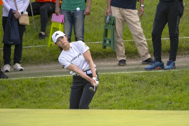 渋野日向子（2025年富士通レディース）©︎Takuya Sugiyama