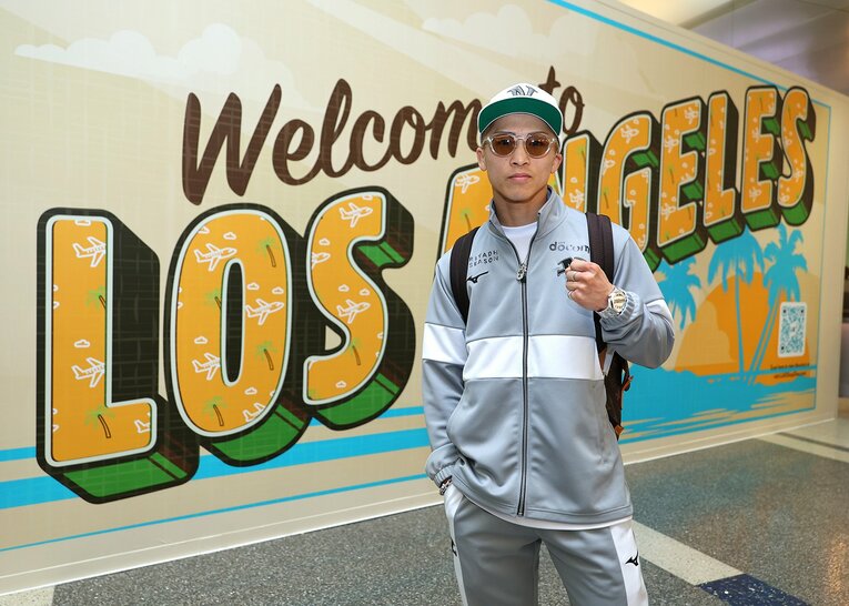 井上尚弥　©︎Mikey Williams/Top Rank