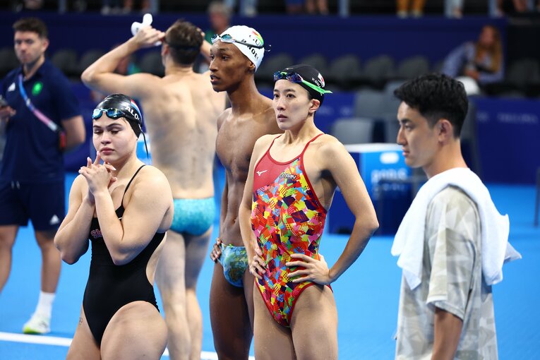 パリ五輪　©︎JMPA