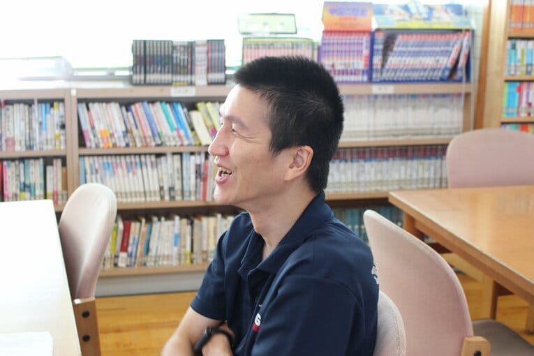 教師になっても「拳闘馬鹿」を貫く柏崎刀翔　©Number Web