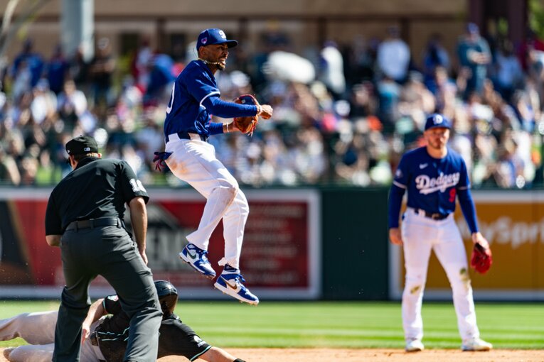 ベッツの軽やかな守備　©Nanae Suzuki