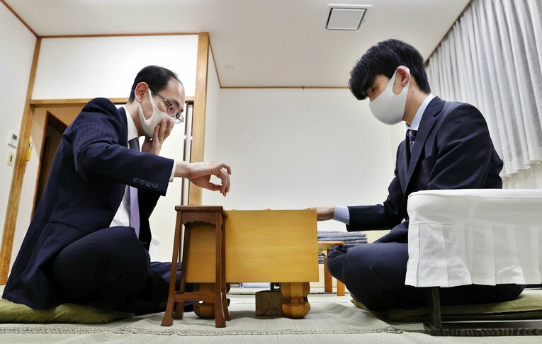 2020年11月の王将戦挑戦者決定リーグ戦にて（代表撮影） ©JIJI PRESS