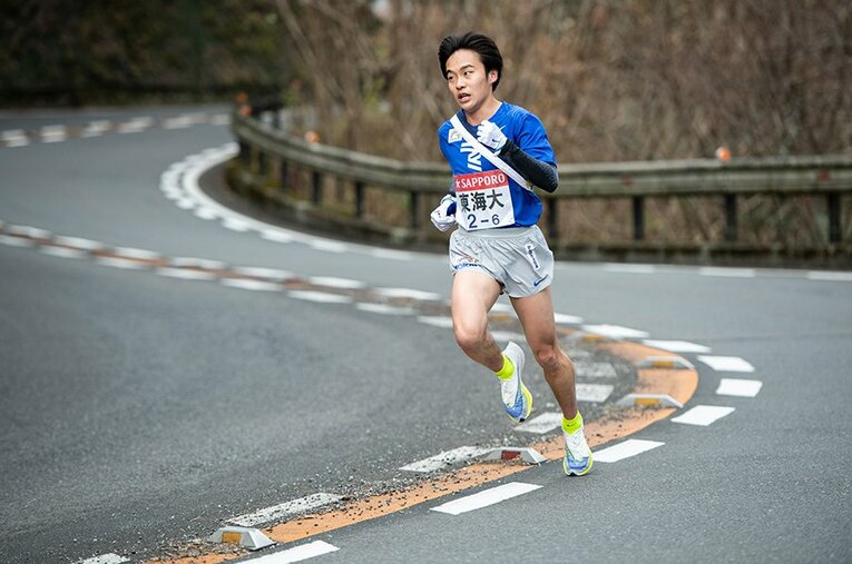東海大・川上勇士 ／ photograph by Nanae Suzuki