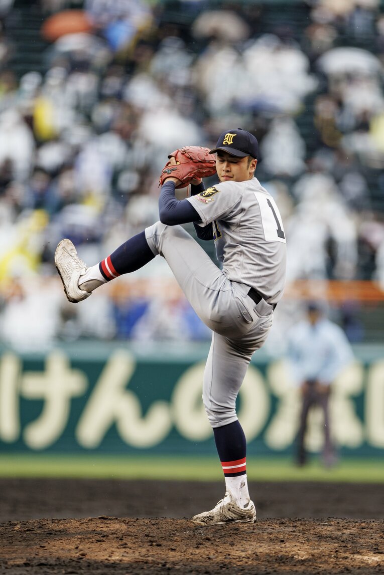 仙台育英の「最強投手陣」…高橋煌稀（たかはし・こうき）　©Kichi Matsumoto