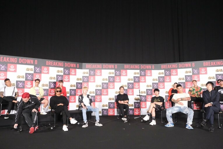 ぬりぼうvs清水良太郎　©Norihiro Hashimoto