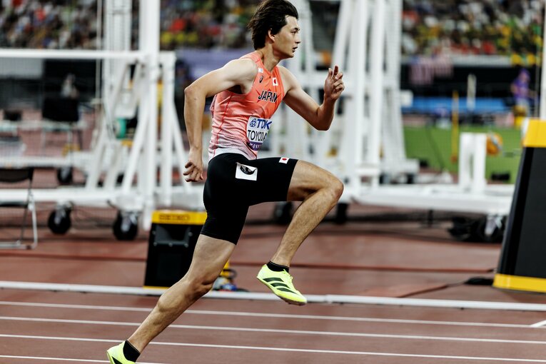 途中で崩れたリズムを最後まで立て直し切れなかったという　©Kiichi Matsumoto