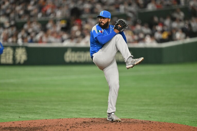 日本vsイタリア　©Naoya Sanuki