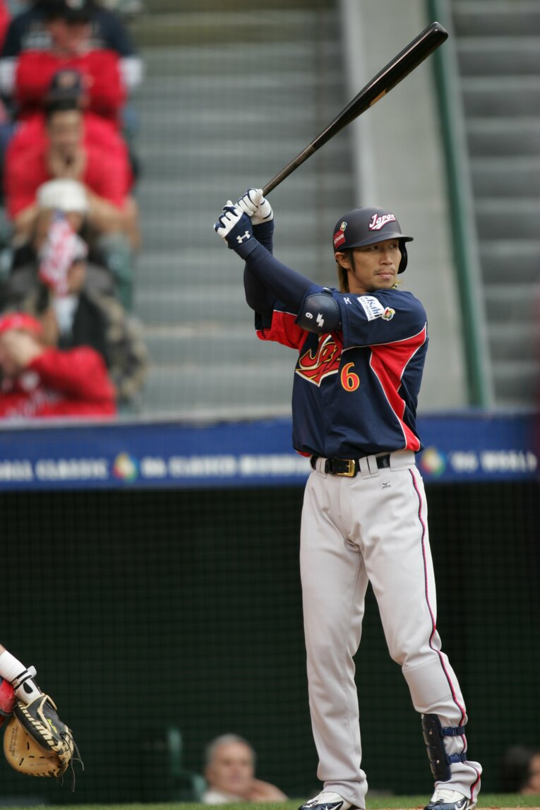 2006年WBCでの多村　©Naoya Sanuki