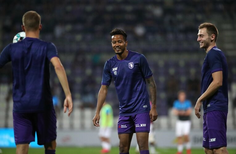 チームにも徐々に馴染んできたと手ごたえを感じ始めている　©Getty Images