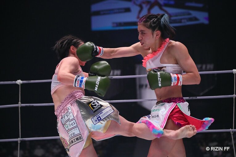 初のRIZIN参戦に並々ならぬ決意で臨んでいた　©RIZIN FF