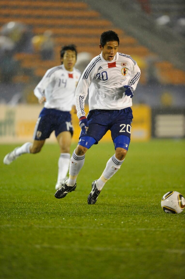 東アジアサッカー選手権（2010年）©︎Toshiya Kondo