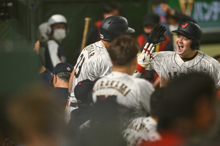 ホームラン→ヌートバーと歓喜　©Nanae Suzuki