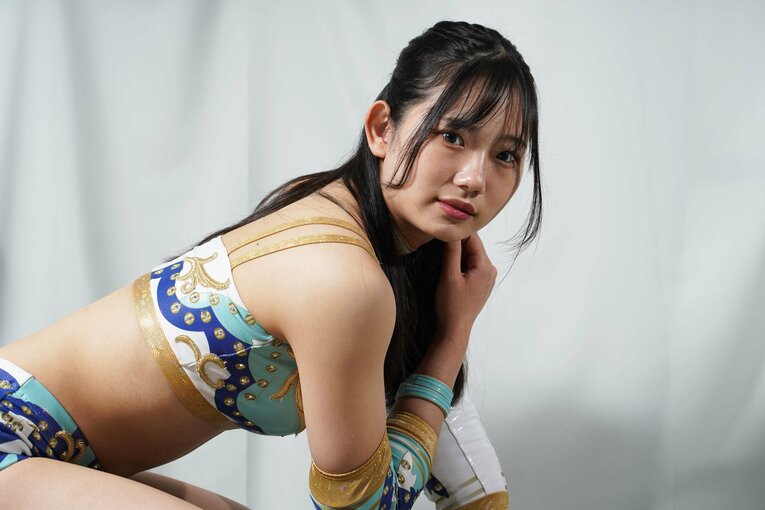 「中学生でドラゲーにハマって…」“スターダムの超新星”天咲光由19歳が明かす「男子をマジ泣きさせた」意外な素顔とは《特別グラビア》(29)