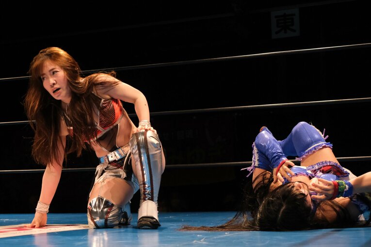 “京都のバスガイド”は人気女子プロレスラーに…清水ひかり（29）を突き動かしたスターダム中野たむの姿「だって大好きなんですもん」(35)